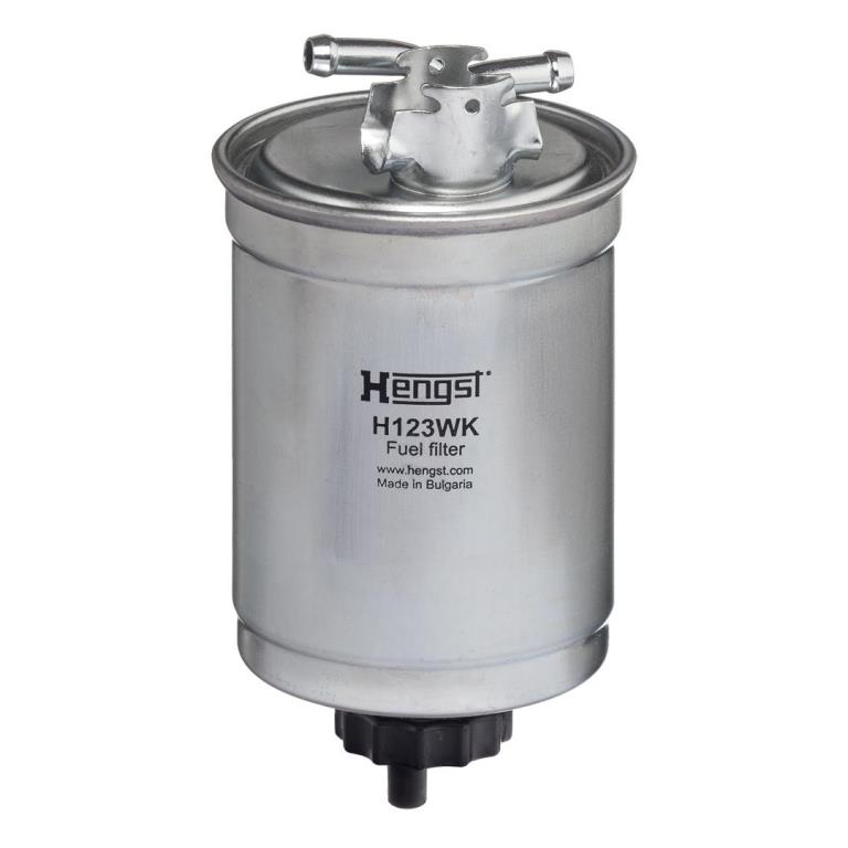 Filtre à carburant (Filtre à gasoil) HELLA HENGST ref. H123WK