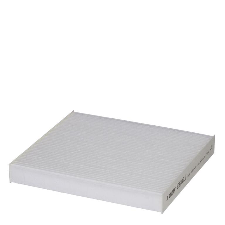 Filtre d'habitacle (Filtre à pollen) HELLA HENGST ref. E3980LI