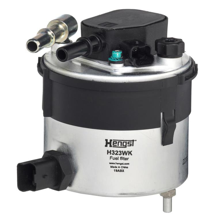 Filtre à carburant (Filtre à gasoil) HELLA HENGST ref. H323WK