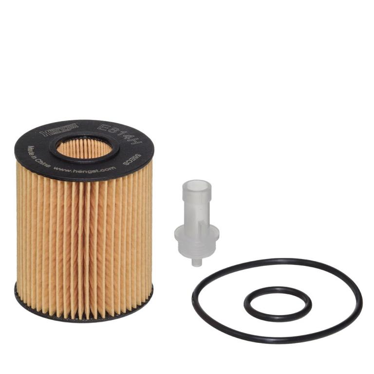 Filtro de aceite HELLA HENGST ref. E814H D191
