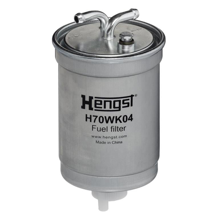 Filtre à carburant (Filtre à gasoil) HELLA HENGST ref. H70WK04