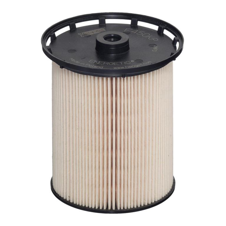 Filtre à carburant (Filtre à gasoil) HELLA HENGST ref. E450KP D348