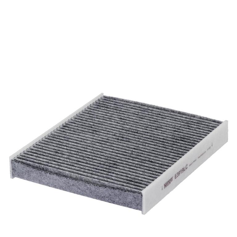 Filtre d'habitacle (Filtre à pollen) HELLA HENGST ref. E3919LC