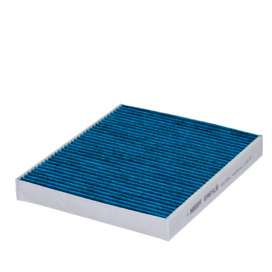 Filtre d'habitacle (Filtre à pollen) HELLA HENGST ref. E961LB