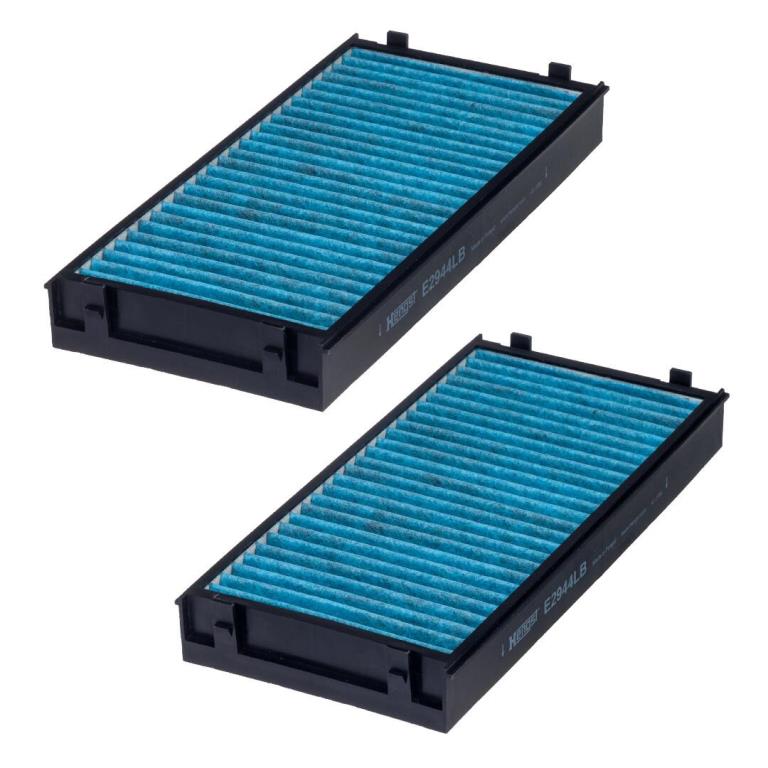 Filtre d'habitacle (Filtre à pollen) HELLA HENGST  ref. E2944LB-2