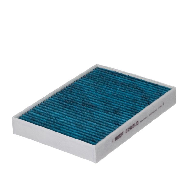Filtre d'habitacle (Filtre à pollen) HELLA HENGST ref. E2988LB