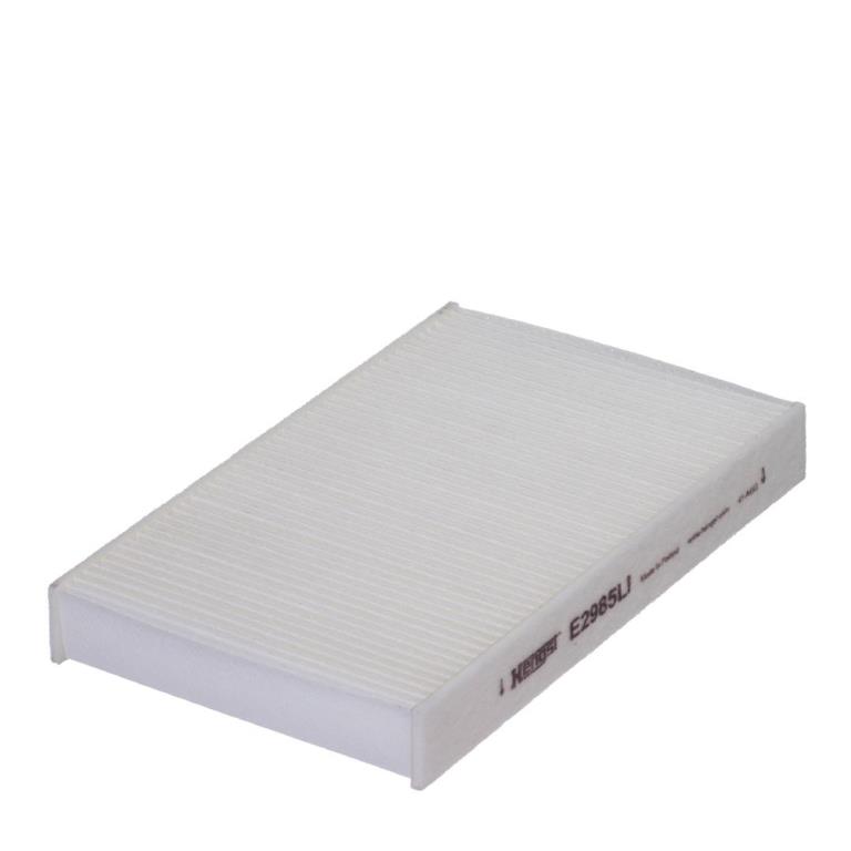 Filtre d'habitacle (Filtre à pollen) HELLA HENGST ref. E2985LI