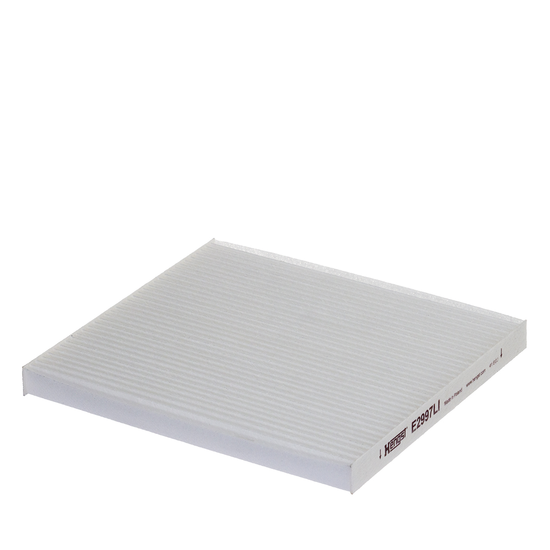 Filtre d'habitacle (Filtre à pollen) HELLA HENGST ref. E2997LI