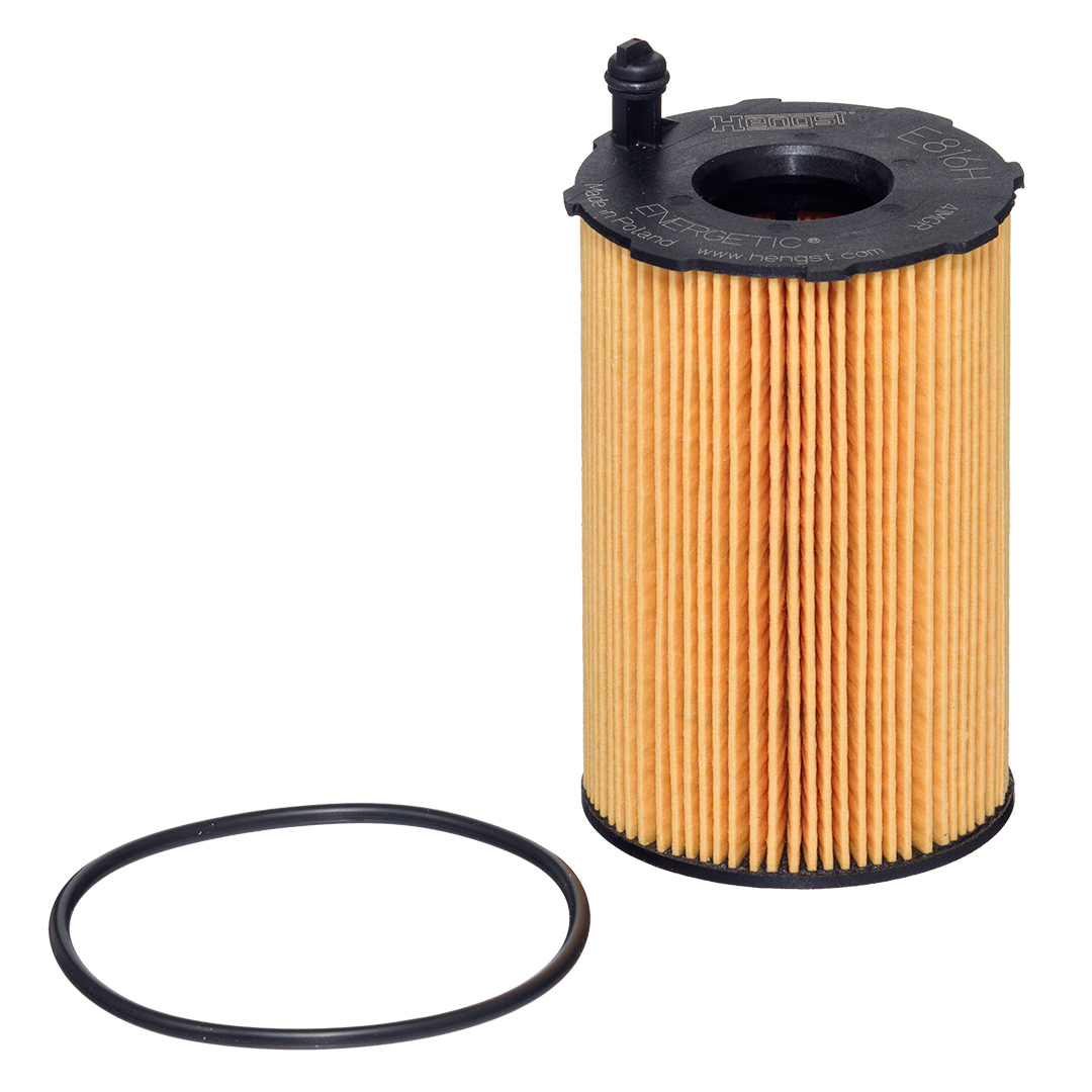 Filtro de aceite HELLA HENGST ref. E816H D236
