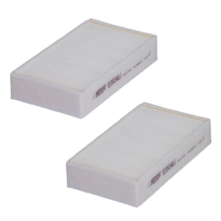 Filtre d'habitacle (Filtre à pollen) HELLA HENGST ref. E3934LI-2