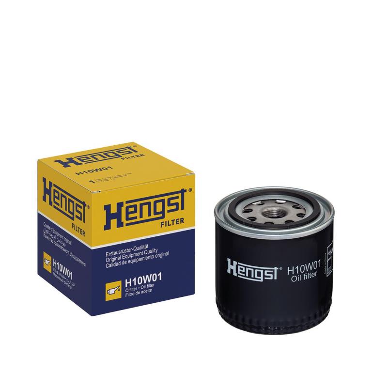 Filtro de aceite HELLA HENGST ref. H10W01