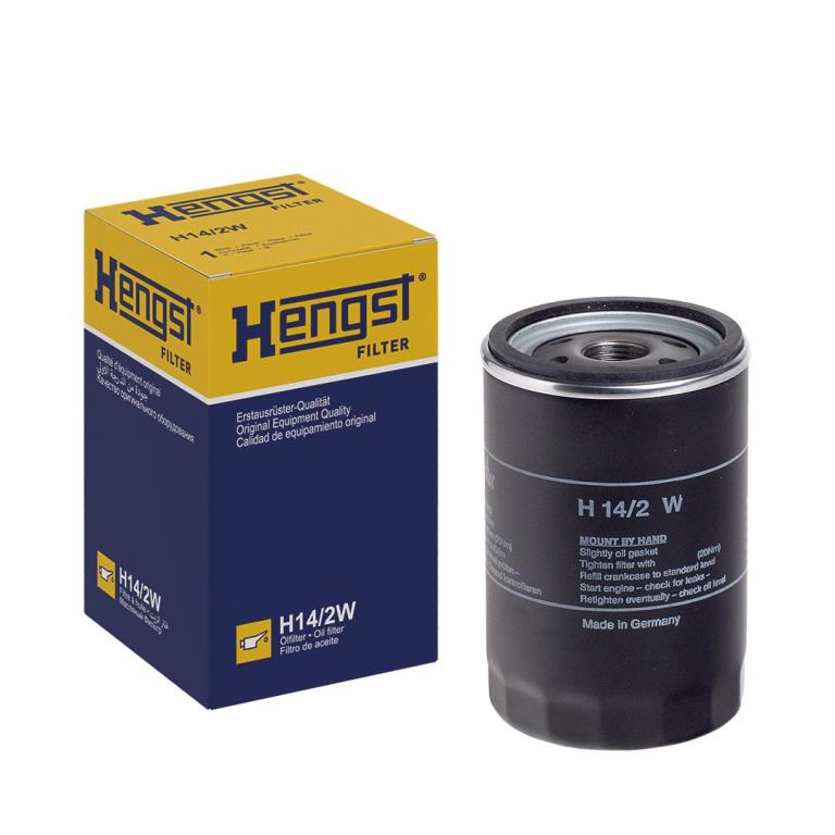 Filtro de aceite HELLA HENGST ref. H14/2W