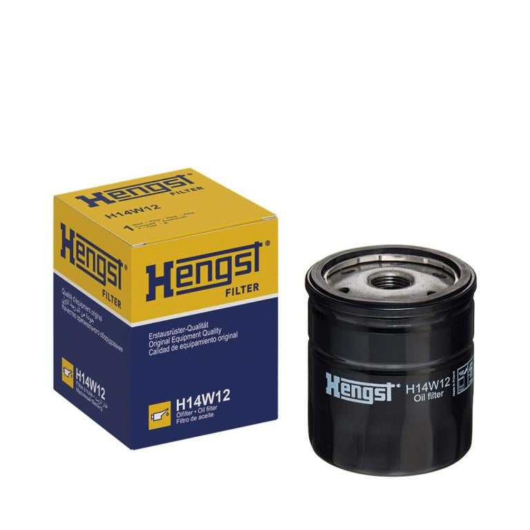 Filtro de aceite HELLA HENGST ref. H14W12