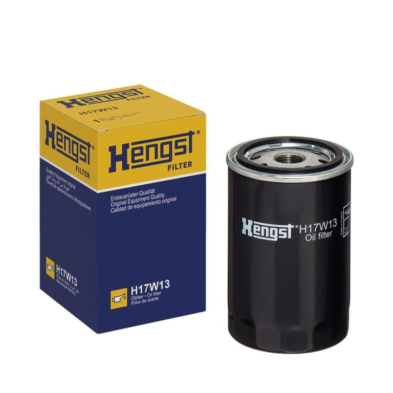Filtro de óleo HELLA HENGST ref. H17W13