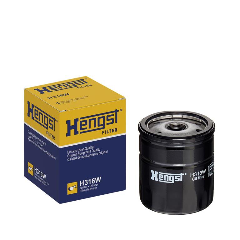 Filtro de óleo HELLA HENGST ref. H316W