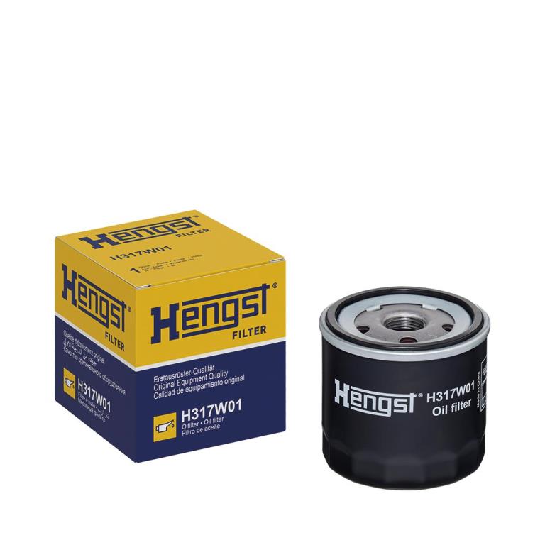 Filtre à huile HELLA HENGST ref. H317W01