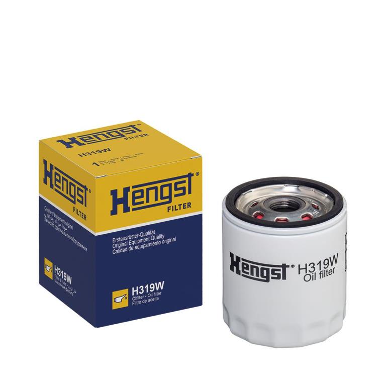 Filtro de óleo HELLA HENGST ref. H319W