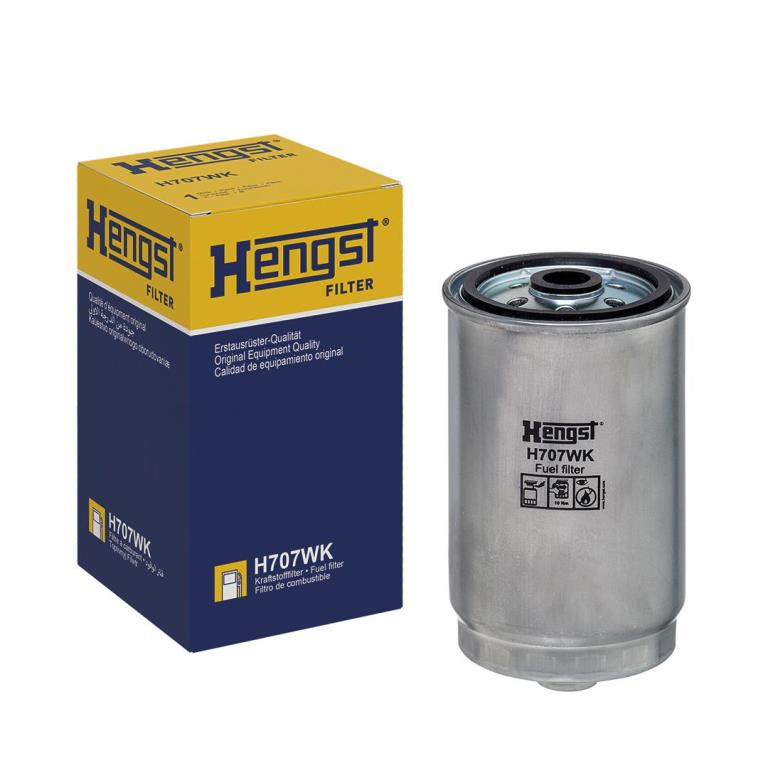 Filtre à carburant (Filtre à gasoil) HELLA HENGST ref. H707WK