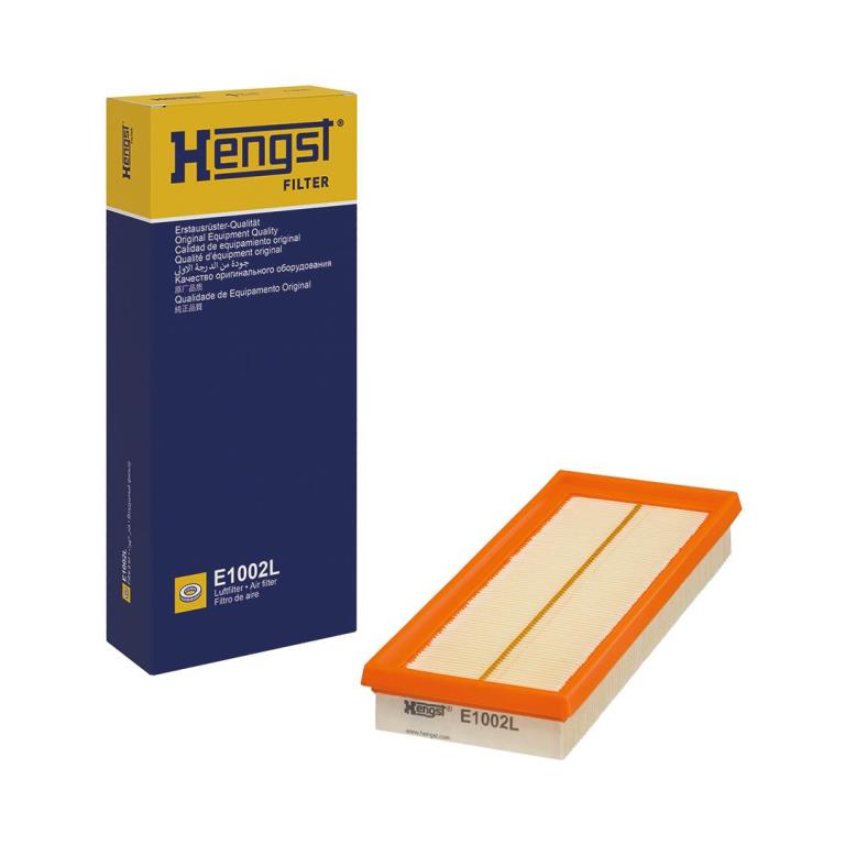 Filtro de aire (de coche) HELLA HENGST E1002L