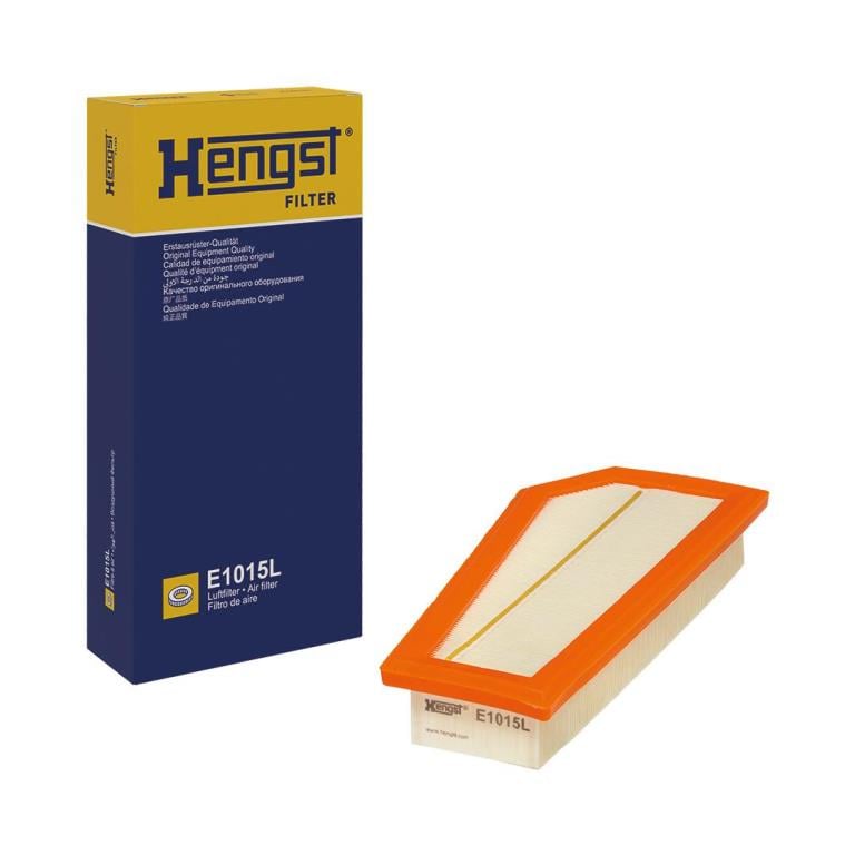 Filtro de aire (de coche) HELLA HENGST ref. E1015L