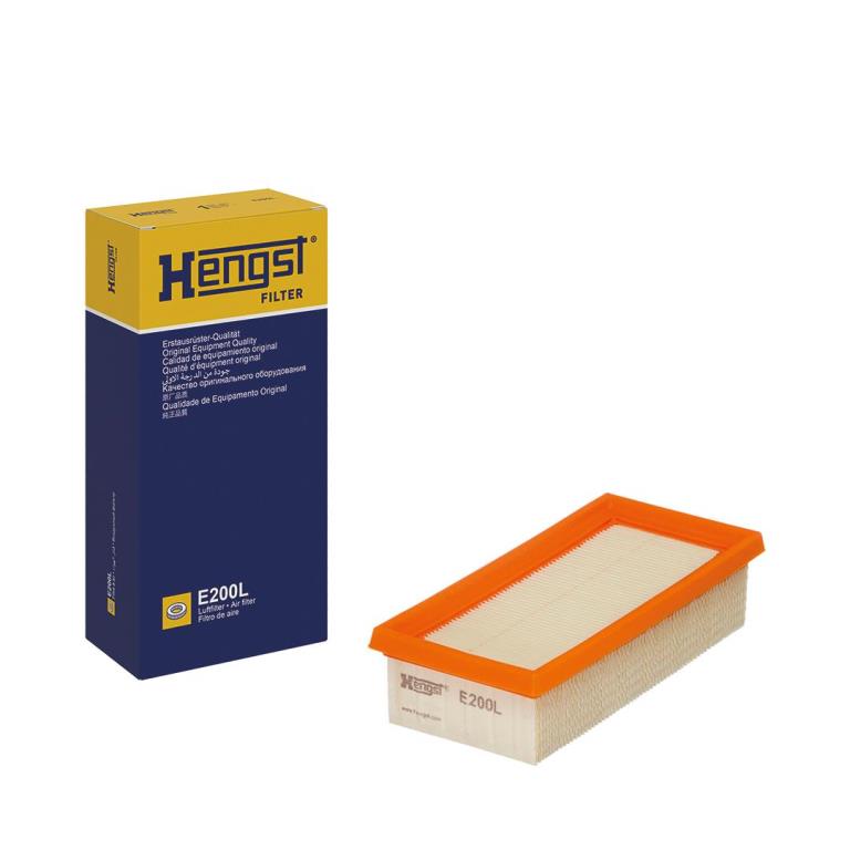 Filtro de ar HELLA HENGST E200L