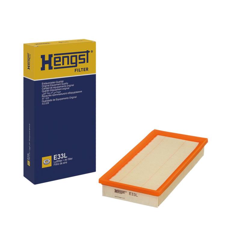 Filtro de aire (de coche) HELLA HENGST ref. E33L