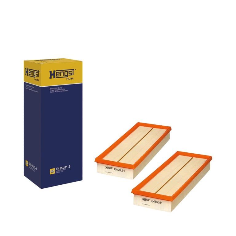 Filtro de ar HELLA HENGST ref. E455L01-2