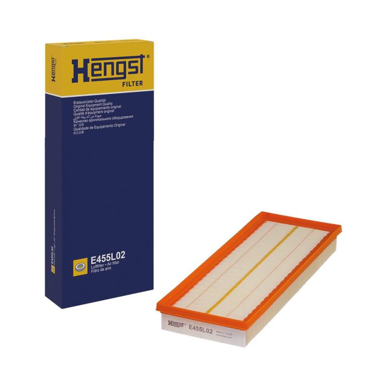 Filtro de aire (de coche) HELLA HENGST ref. E455L02