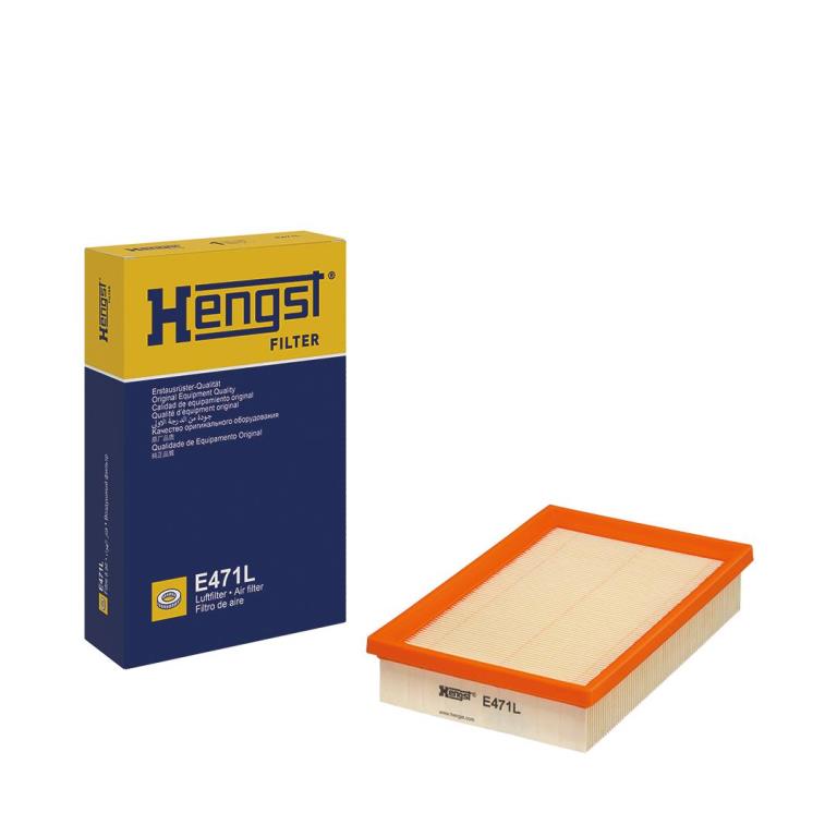Filtro de aire (de coche) HELLA HENGST ref. E471L