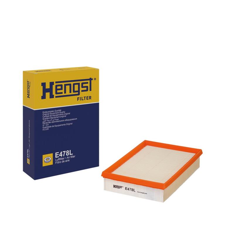 Filtro de ar HELLA HENGST ref. E478L