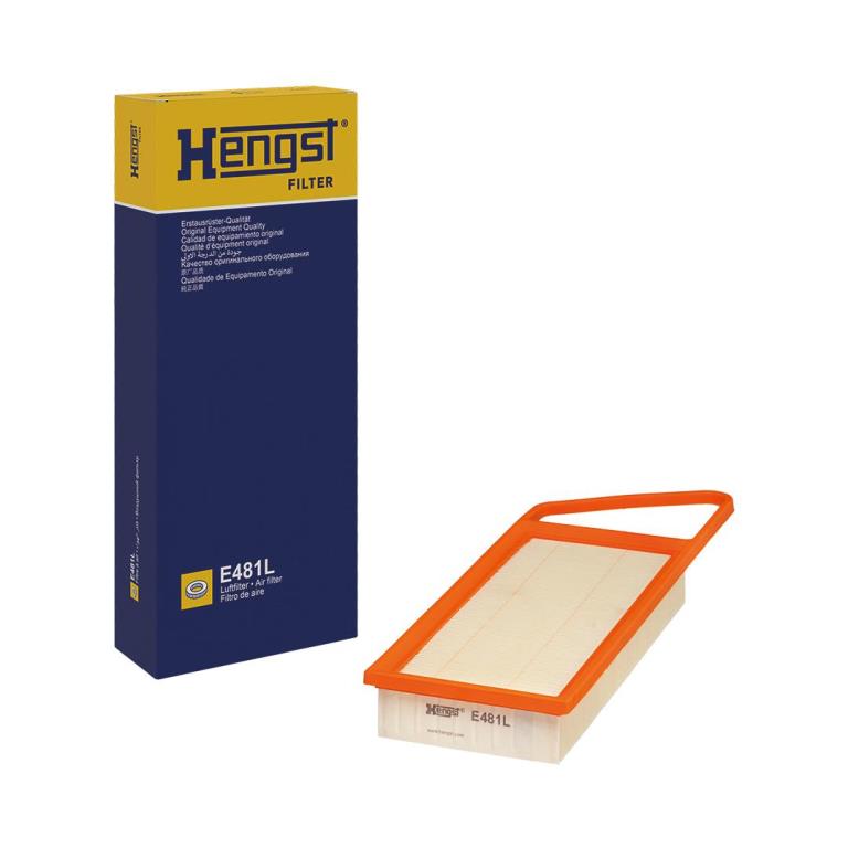 Filtro de ar HELLA HENGST ref. E481L