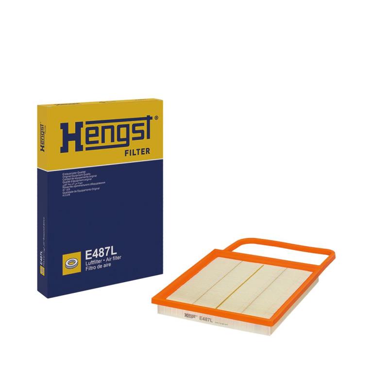 Filtro de aire (de coche) HELLA HENGST E487L