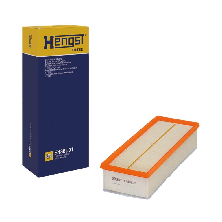 Filtro de ar HELLA HENGST ref. E488L01