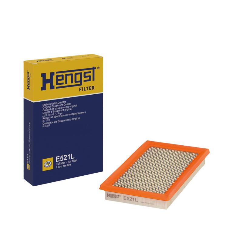 Filtro de aire (de coche) HELLA HENGST ref. E521L