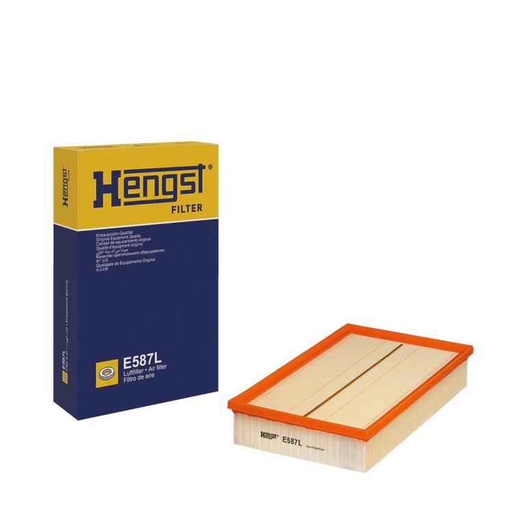 Filtre à air HELLA HENGST ref. E587L