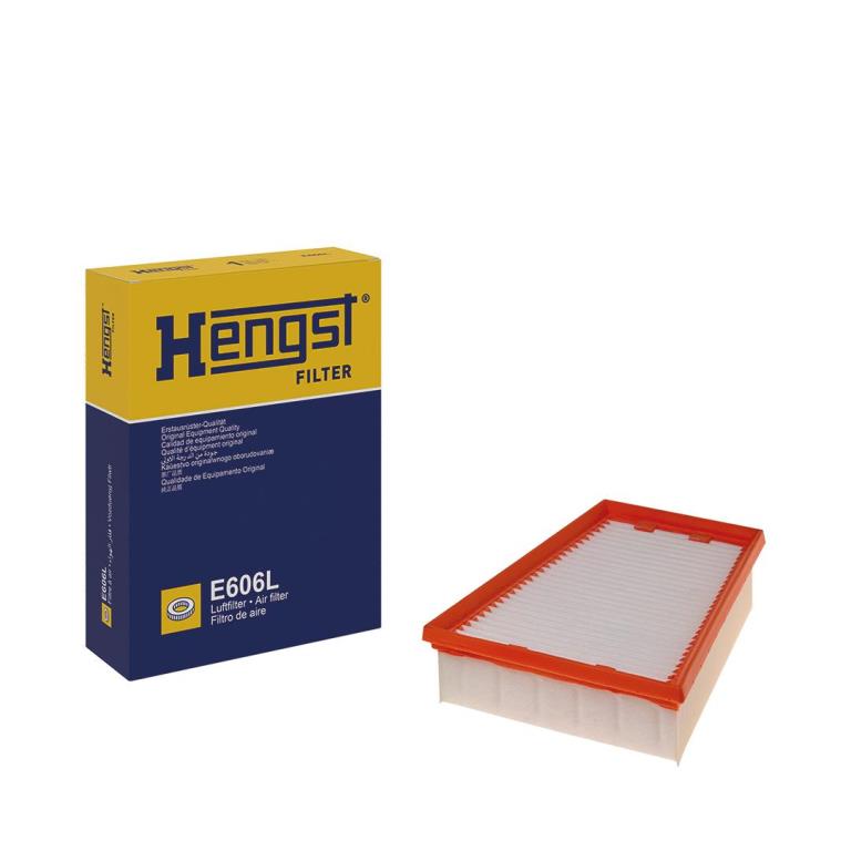 Filtro de ar HELLA HENGST ref. E606L