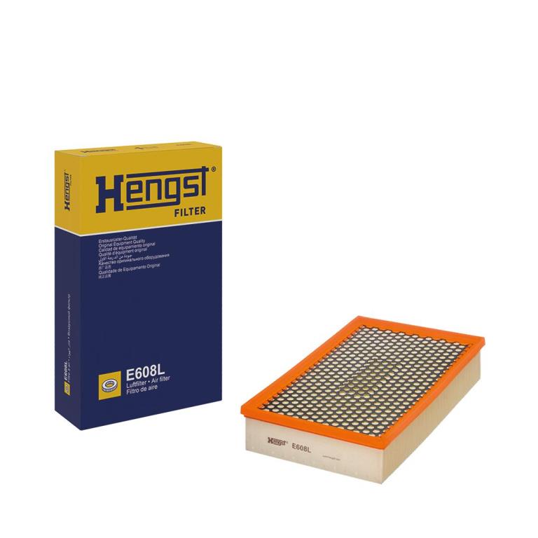 Filtro de ar HELLA HENGST E608L