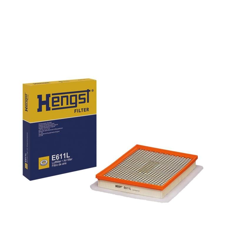 Filtre à air HELLA HENGST E611L