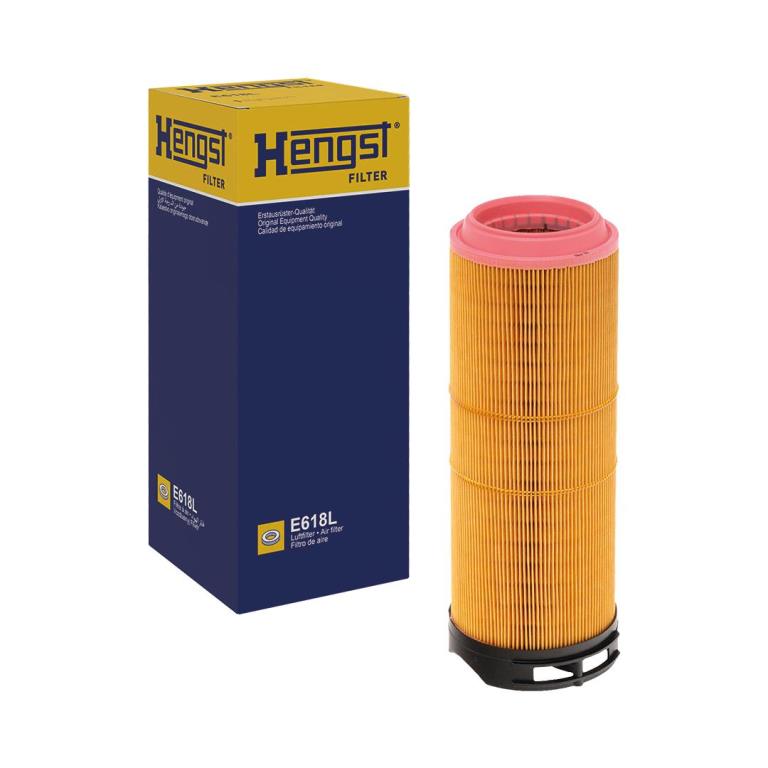 Filtro de ar HELLA HENGST E618L