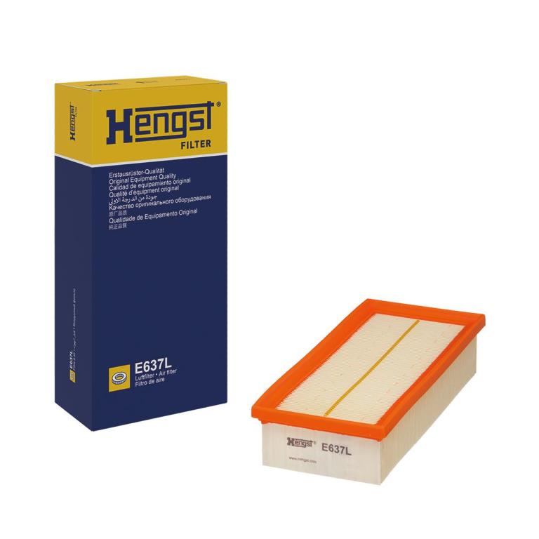 Filtre à air HELLA HENGST ref. E637L