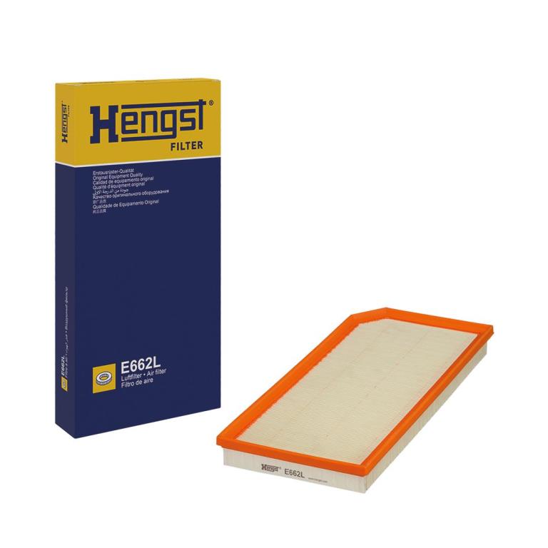 Filtro de ar HELLA HENGST E662L