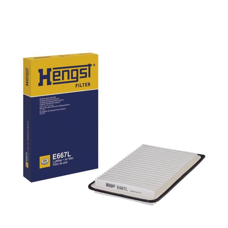Filtro de aire (de coche) HELLA HENGST ref. E667L