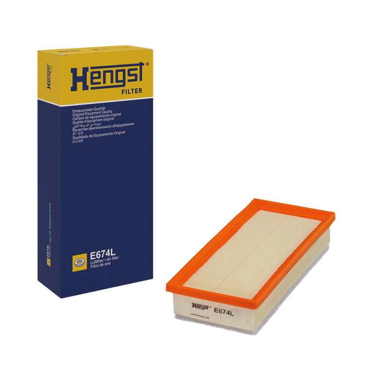 Filtre à air HELLA HENGST ref. E674L