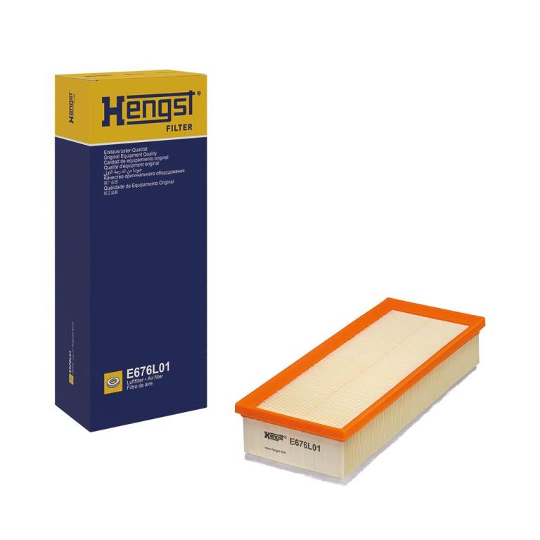 Filtro de aire (de coche) HELLA HENGST ref. E676L01