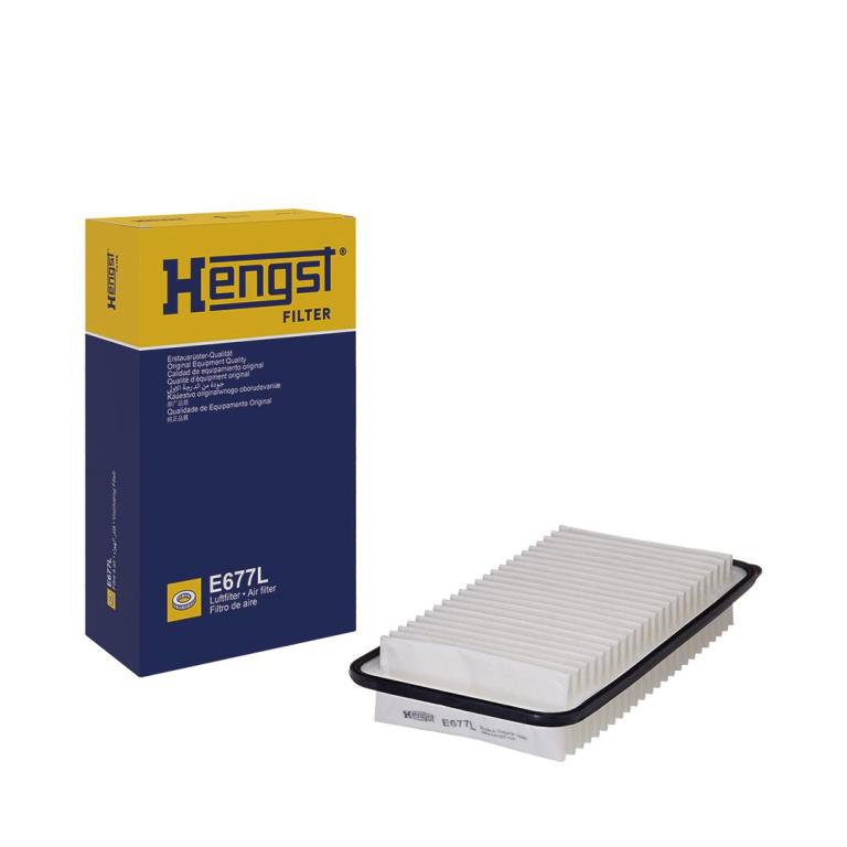 Filtre à air HELLA HENGST ref. E677L