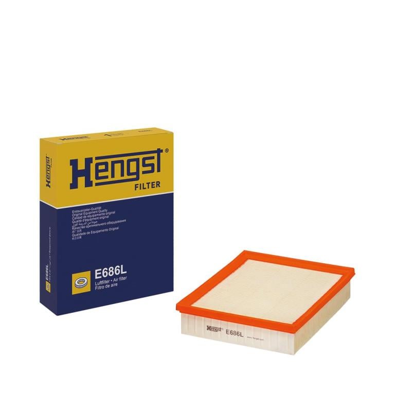 Filtro de ar HELLA HENGST ref. E686L
