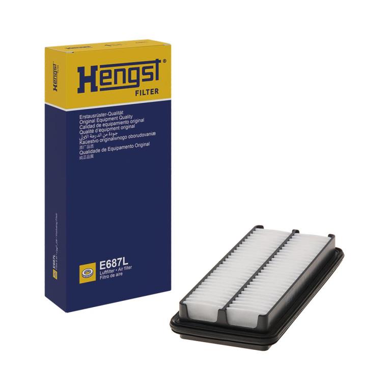 Filtre à air HELLA HENGST ref. E687L