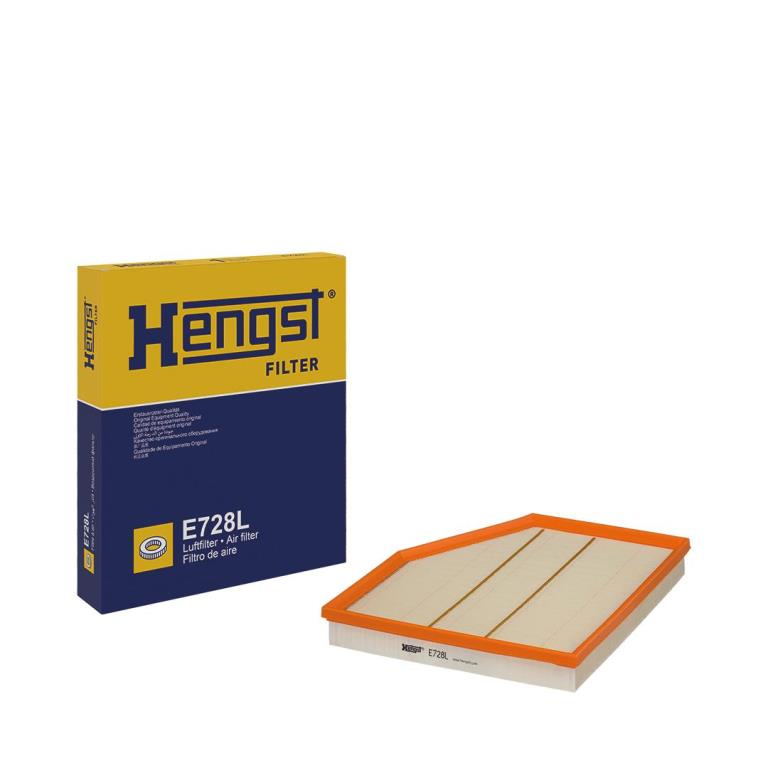 Filtro de aire (de coche) HELLA HENGST E728L