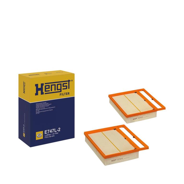Filtre à air HELLA HENGST ref. E747L-2