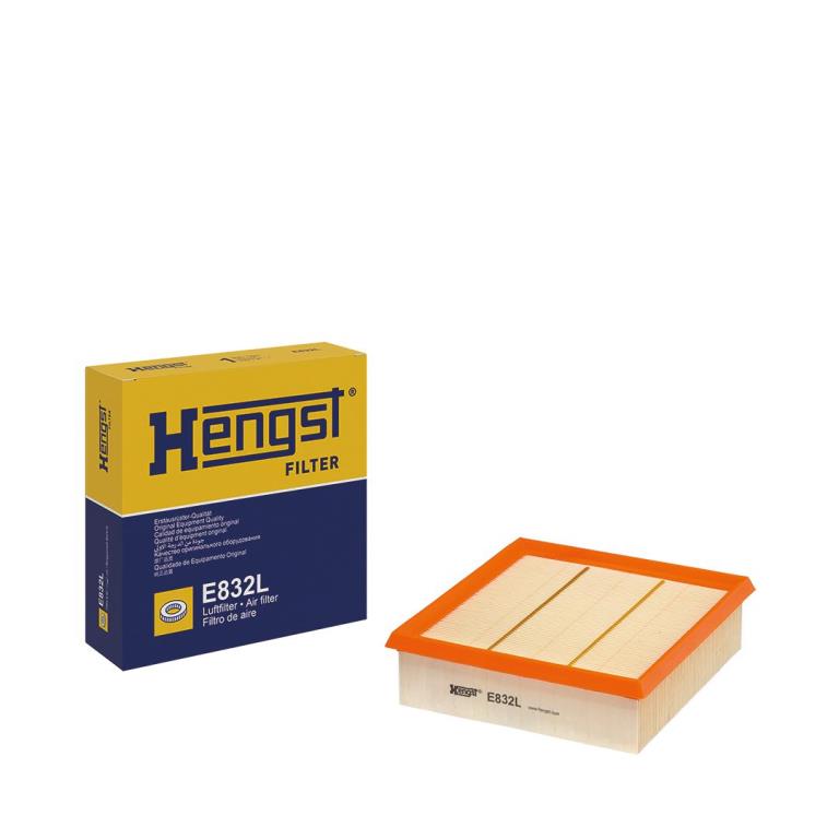 Filtre à air HELLA HENGST ref. E832L